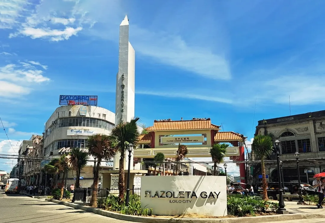 JCI Iloilo Monument of Peace (Plazoleta Gay Park)
