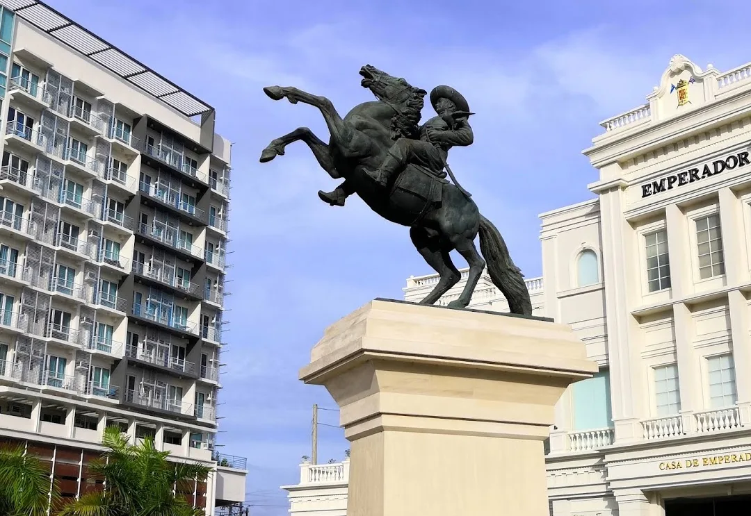 General Martin T. Delgado Monument